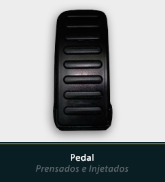 prensados e injetados - pedal
